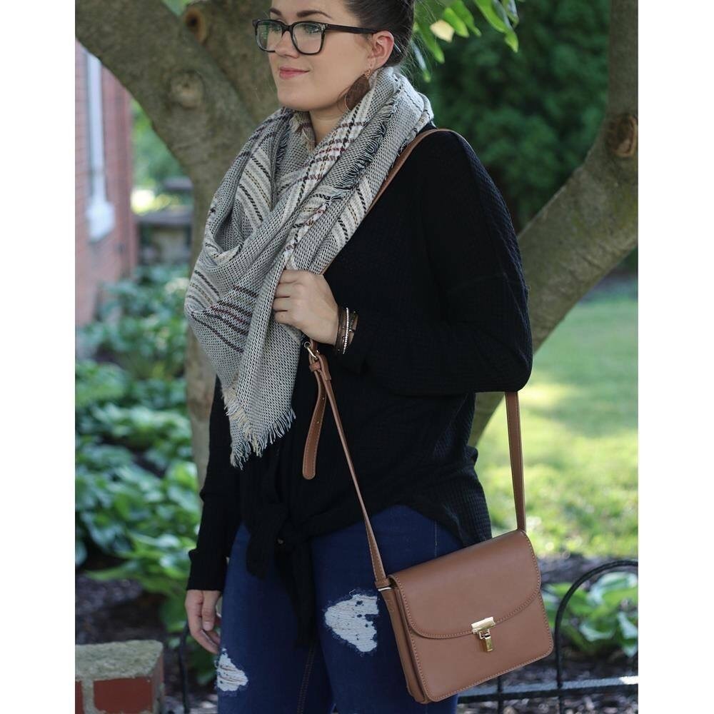 Crossbody - Tan
